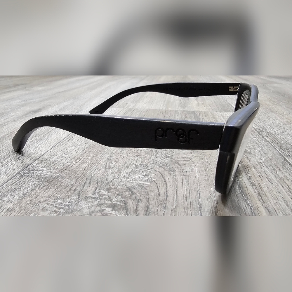PROOF Eyewear "LOOM" Wooden Eyeglasses - Picture 3 of 8